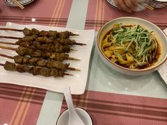 烤羊肉串-巴依老爷新疆美食(清华东门店)
