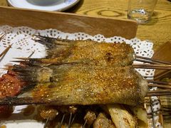 -聚串门儿·东北烧烤(信义坊店)