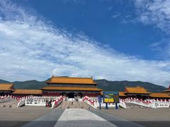 -横店影视城明清宫苑园区