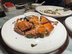 武夷茶香脆皮鸭-兴仙饭店·闽味海鲜(马尾总店)