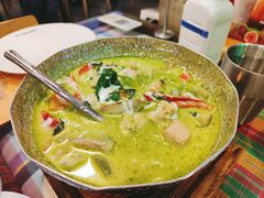 青咖喱鸡肉-simply thai天泰(长泰广场店)
