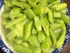 蒜泥黄瓜-清真·伊清阁餐厅