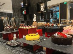 -北京希尔顿逸林酒店-逸轩西餐厅-自助餐厅