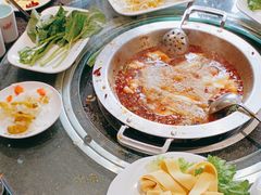 -清真·锦翔炝锅鱼(明德门店)