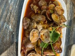 秘制炒花甲-争鲜·鲍鱼鸡煲(美邻中心店)