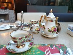 -亮马河饭店翠雅咖啡厅