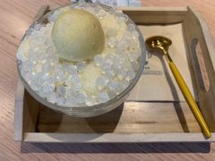 榴梿爽冰-杏甜品(尖沙咀加拿分道店)