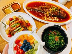 -花舍·新派粤菜·西餐·下午茶(亚运村·鸟巢店)