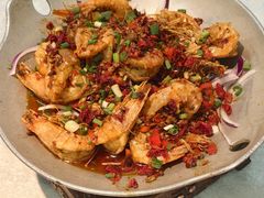 招牌罗氏虾-老兵烧烤大排档•广电地标美食(马栏山店)