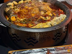 -探鱼·鲜青椒爽麻烤鱼(番禺万达店)