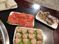 贡菜丸子-邓莽子老火锅(中兴路总店)