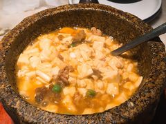 石锅鸡汤豆腐-绿茶餐厅(深南广场万科店)