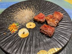 和牛-一板铁板烧·隐秘一线江景花园餐厅(西湖左岸·天元店)