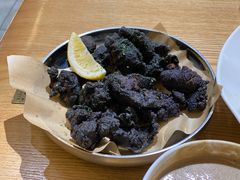 姜汁黑金鸡块-HELLO 27 意面·沙拉·帕尼尼