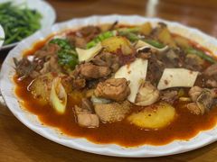 -老字号大盘鸡·丸子汤·抓饭