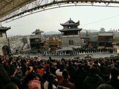 -白鹿原影视城