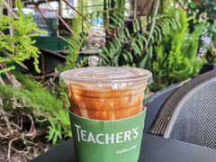 -Teacher's 咖啡·精酿啤酒