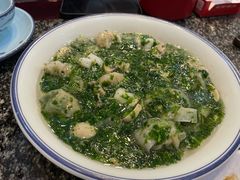 荠菜蘑菇鱼饺-老牛窝里(总店)