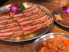 -明洞阿姨·韩式酱蟹烤肉·创意料理(三元桥店)