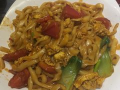 鸡蛋西红柿炒面-晋爱面大同刀削面(白纸坊店)
