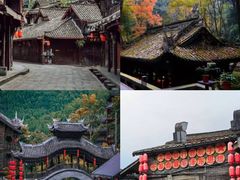 -崇州市街子古镇