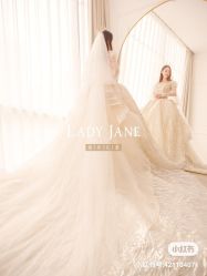 点击看大图 -Lady Jane高端婚纱礼服馆