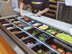 自助取餐区-赛百味SUBWAY(2.5产业园店)