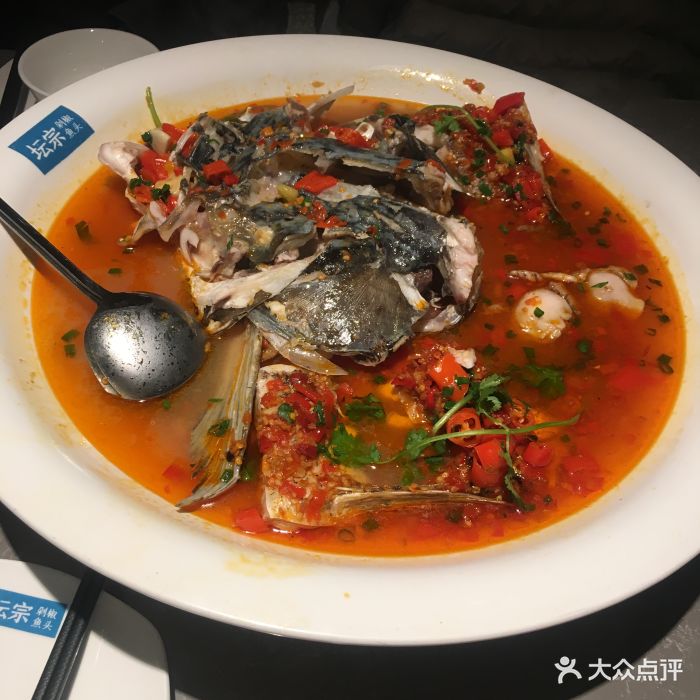 壇宗剁椒魚頭(悅方店)圖片