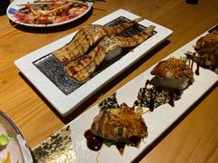 火炙鹅肝寿司-渔寿司·日本料理(艾尚天地店)