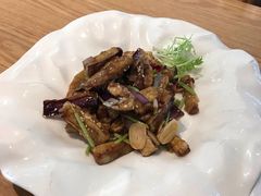风味茄条-山东宾馆·齐鲁苑餐厅