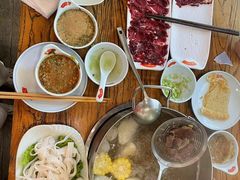 -鲜锦记潮汕牛肉火锅(月坛店)
