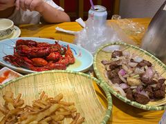 -丁记盐蘸牛肉·新杭菜(河东路店)