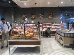 面包甜点陈列柜-巴黎贝甜(印象城店)