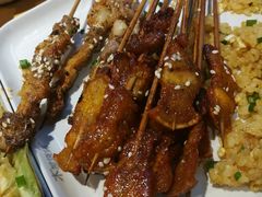 烤羔羊肉串-木屋烧烤(龙湖天街店)