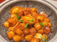 茄子鲍鱼煲-解香楼(八盘岭路店)