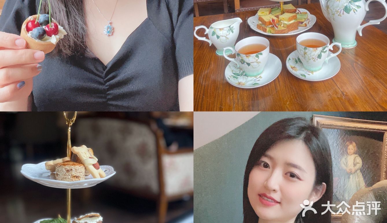 一份甜、一盏茶、一帘梦