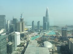 -深圳中洲万豪酒店·大堂酒廊·高空海景