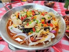 -草本味·市井羊肉馆·烧烤·龙虾·口味菜(新开铺总店)