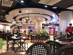 大堂-舌尖上的食缘花园主题餐厅