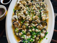 清蒸太湖河鳗-呼吸森林·生态农庄农家乐私房菜