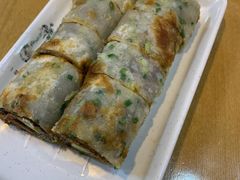 葱饼卷牛肉-台北楚楚园馅饼粥(虹桥南丰城店)