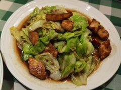 包包菜炒馕饼-新疆巴州金丝特餐厅(大钟寺店)