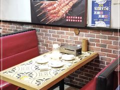 卡座-新凯旋烧烤·千岛湖特色菜(拱墅上塘路店)