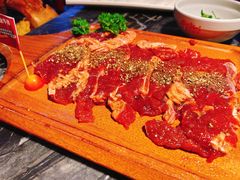 黑椒嫩牛排-热火朝天鲜切牛肉火锅(南强街巷店)