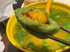 蛋黄青团-大壶春生煎(四川中路店)
