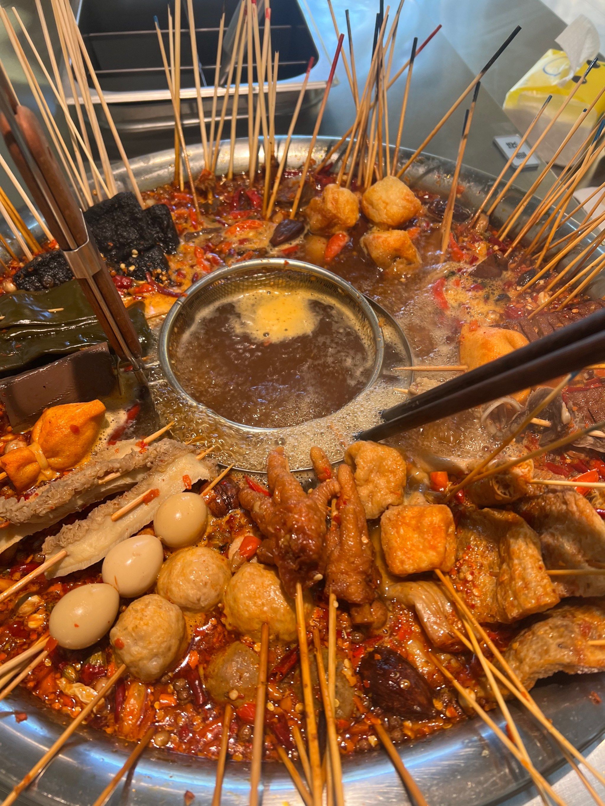 可以封神为最好吃的大锅麻辣烫