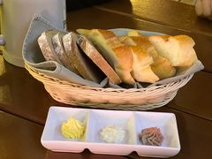 餐前面包-Paulaner·德国帕拉娜自酿啤酒餐厅(海上世界店)