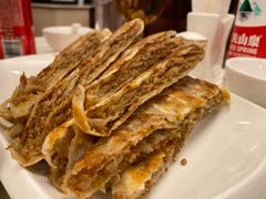 肉饼-清华大学-甲所餐厅