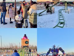 -绿野森林乐园冰雪季