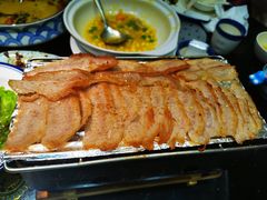 碳烤猪颈肉-北国饭店(阳光店)